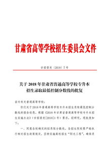 2018甘肃省自考本科官网