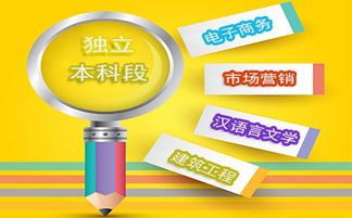 自考独立本科段怎么报名费