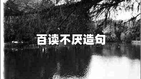 百读不厌造句