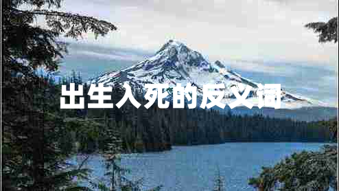 出生入死的反义词
