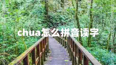 chua怎么拼音读字