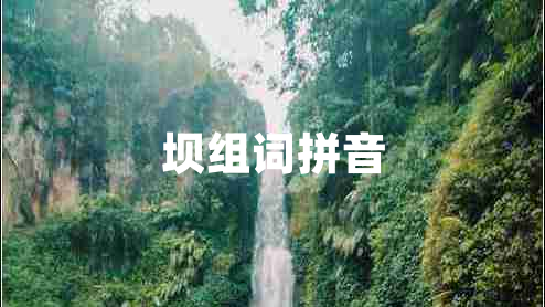 坝组词拼音