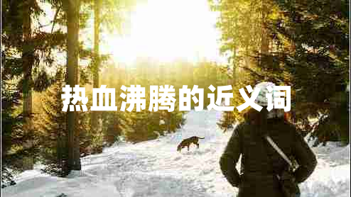 热血沸腾的近义词