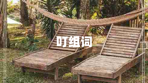 叮组词