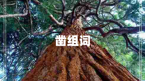 凿组词