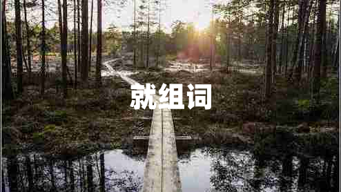 就组词
