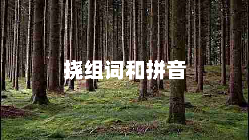 挠组词和拼音