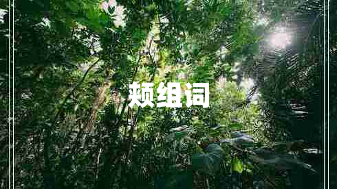 颊组词