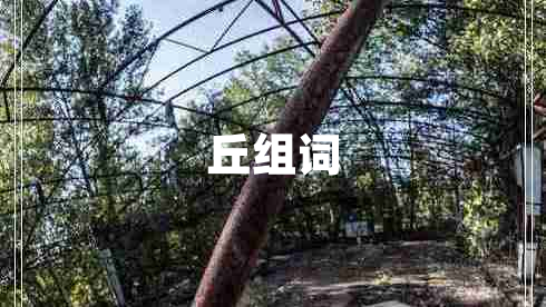 丘组词