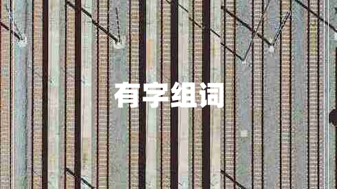 有字组词