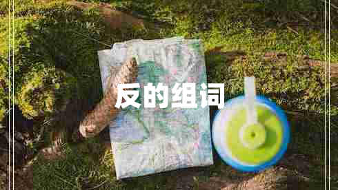 反的组词