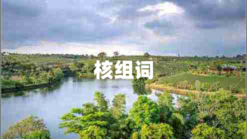 核组词