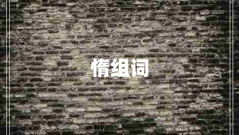 惰组词