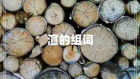 渲的组词