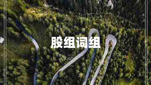 股组词组
