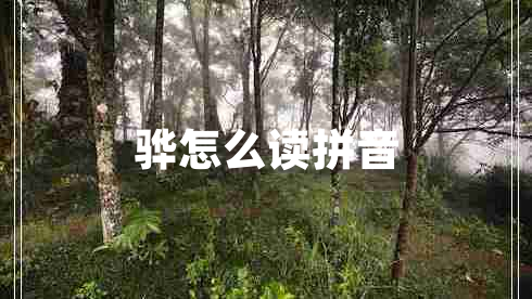 骅怎么读拼音