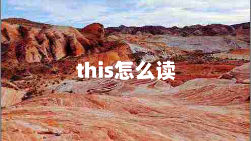this怎么读