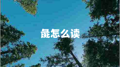 彘怎么读