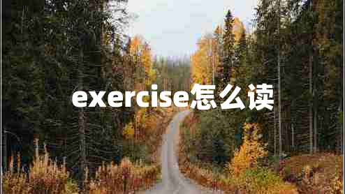 exercise怎么读