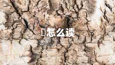 頔怎么读