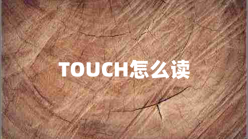 TOUCH怎么读