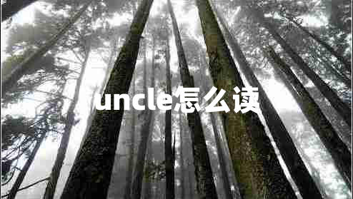 uncle怎么读