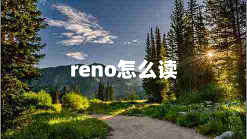 reno怎么读