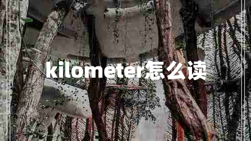 kilometer怎么读