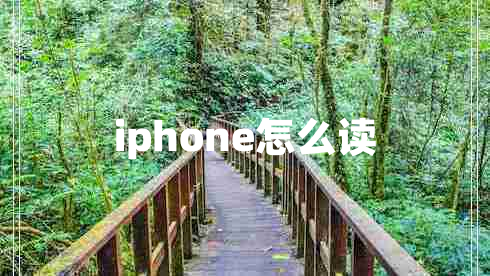 iphone怎么读