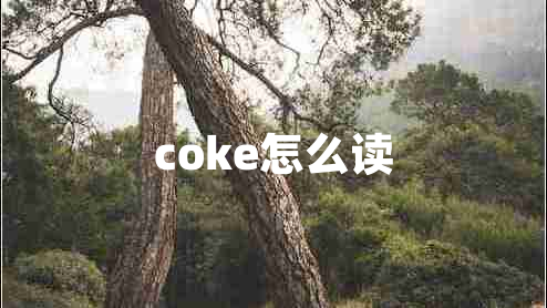 coke怎么读