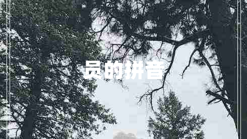 员的拼音