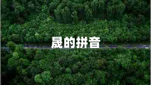 晟的拼音 晟的拼音