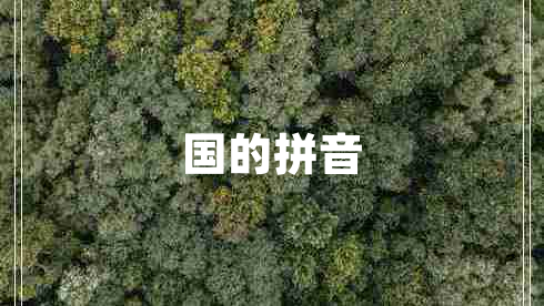 国的拼音 国的拼音