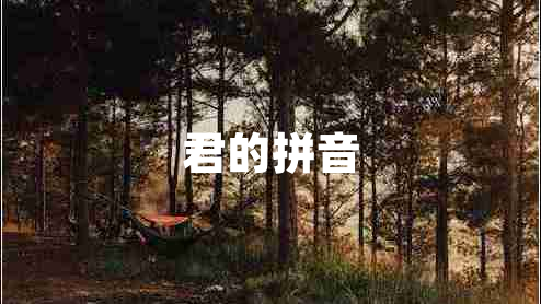 君的拼音