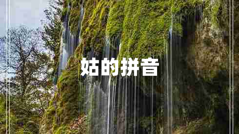 姑的拼音
