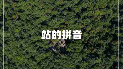 站的拼音