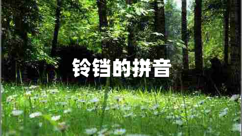 铃铛的拼音