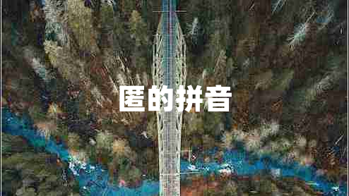 匿的拼音