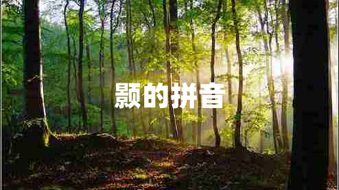 颢的拼音 颢的拼音