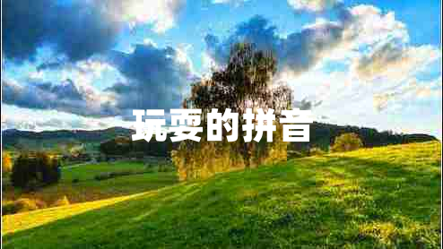 玩耍的拼音