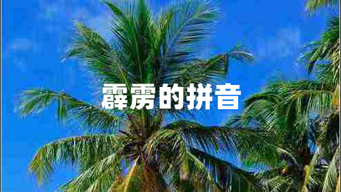 霹雳的拼音 霹雳的拼音