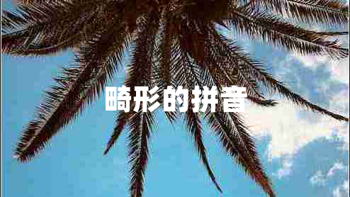 畸形的拼音