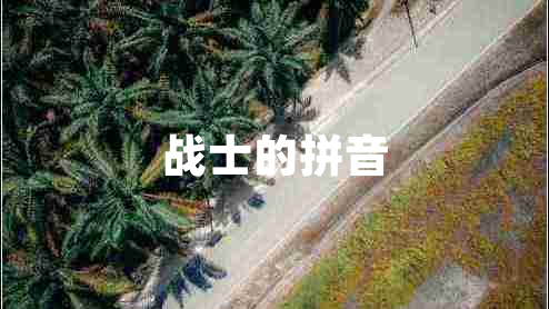 战士的拼音