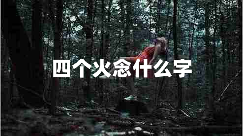 四个火念什么字