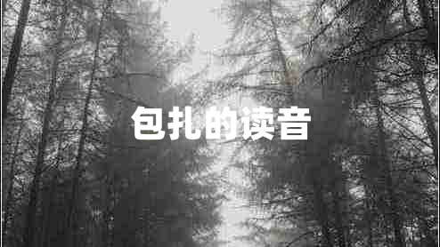 包扎的读音