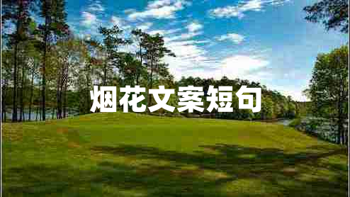 烟花文案短句