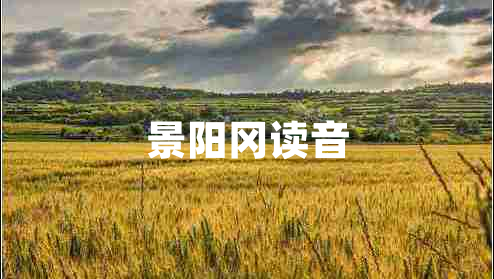 景阳冈读音