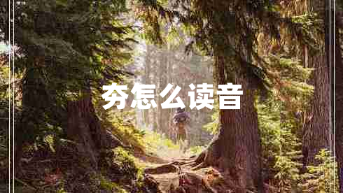 夯怎么读音