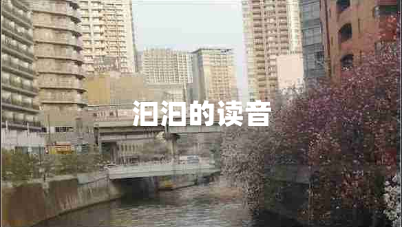 汩汩的读音