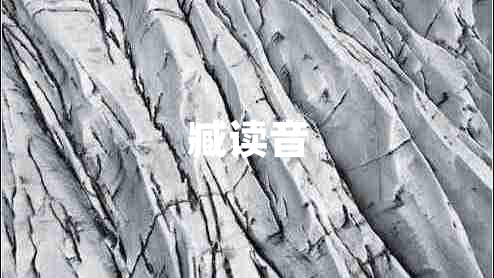 臧读音